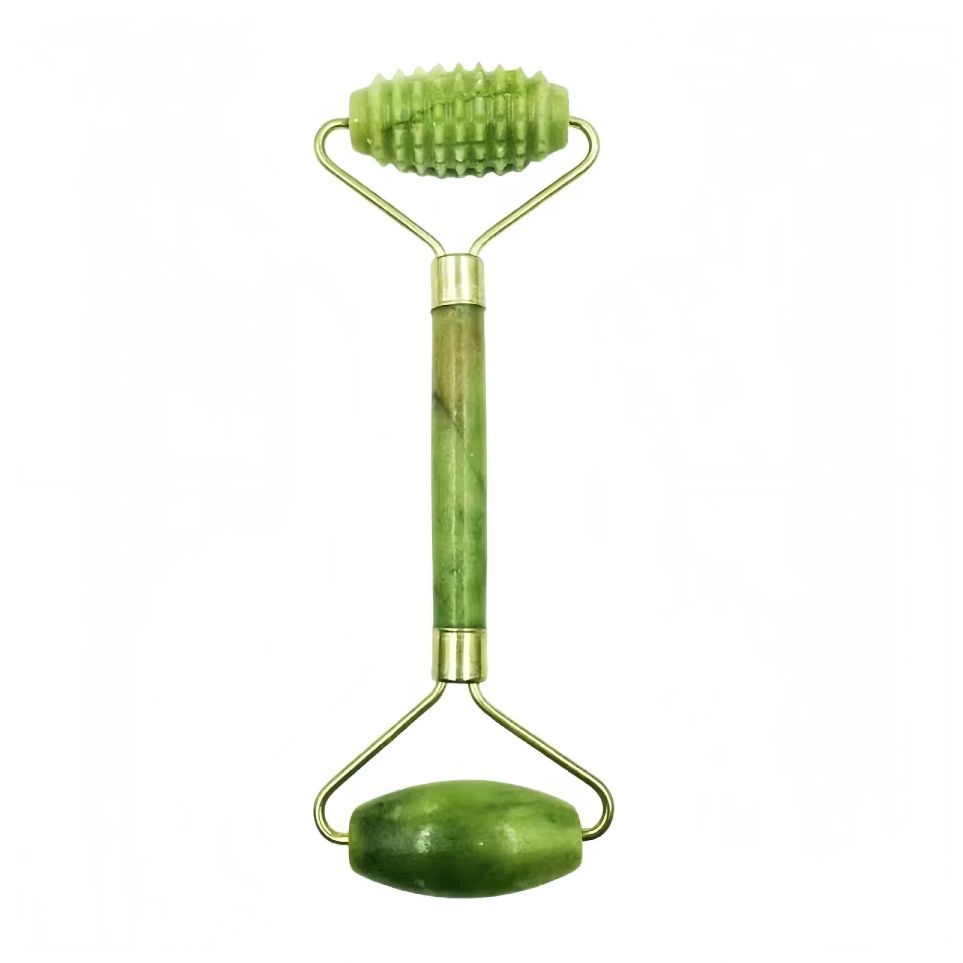 Rouleau de Jade Naturel - Massage Facial Anti - Rides et Lifting - La Tienda Bella