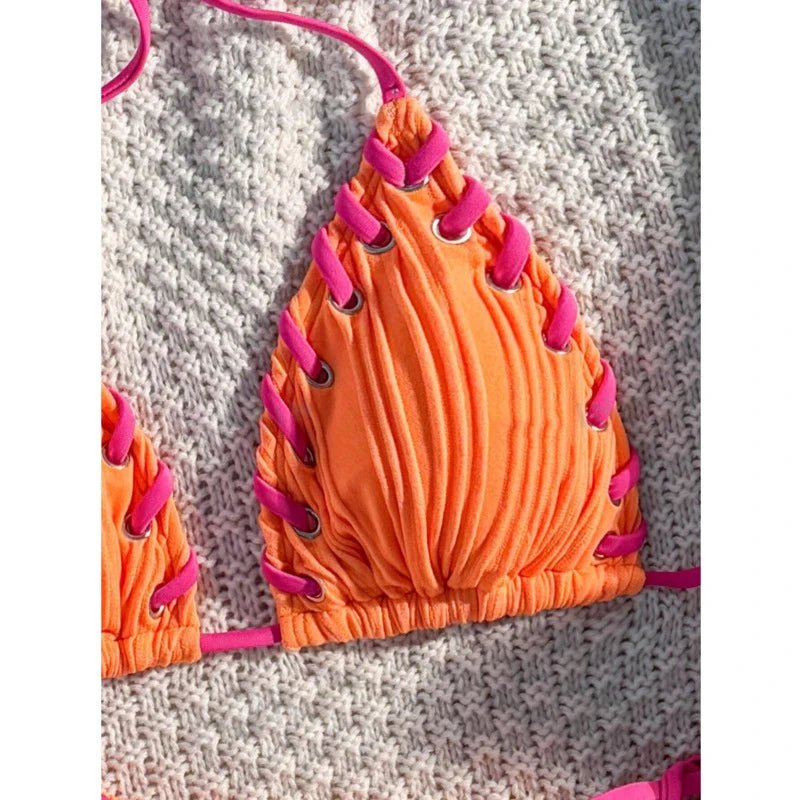 Sexy Bikinis 2025 Women's Swimwear Female Swimsuit For Swimming Wear Bathing Suits Brazilian - La Tienda Bella