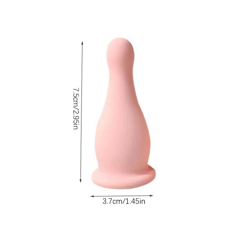 Silicone Vacuum Cupping Massage Jars Anti Cellulite Massage Facial Suction Cups Face Neck Lift Skin Scraping Guasha Anti Wrinkle - La Tienda Bella