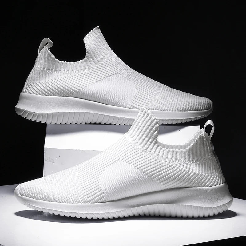 Summer Fashion Men Sneakers Breathable Men Fashion Shoes Slip On Sneakers For Men Cheap Men Loafers Shoes Without Laces - La Tienda Bella