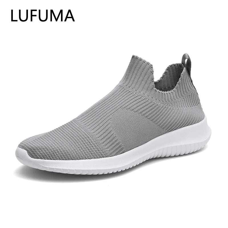 Summer Fashion Men Sneakers Breathable Men Fashion Shoes Slip On Sneakers For Men Cheap Men Loafers Shoes Without Laces - La Tienda Bella