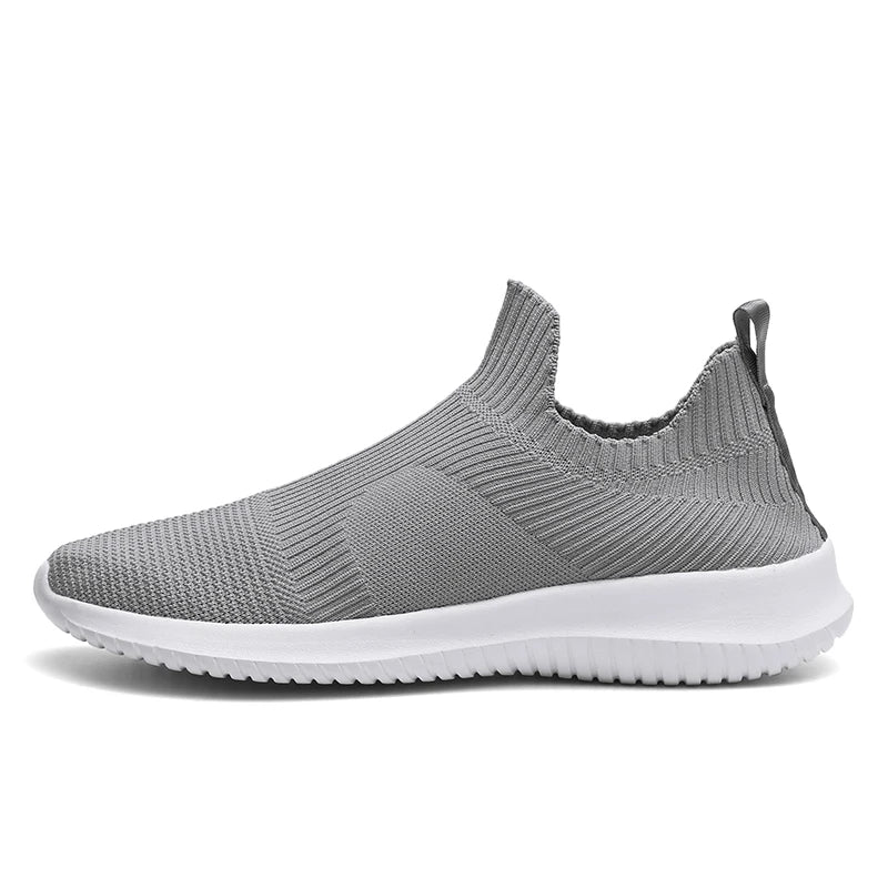 Summer Fashion Men Sneakers Breathable Men Fashion Shoes Slip On Sneakers For Men Cheap Men Loafers Shoes Without Laces - La Tienda Bella