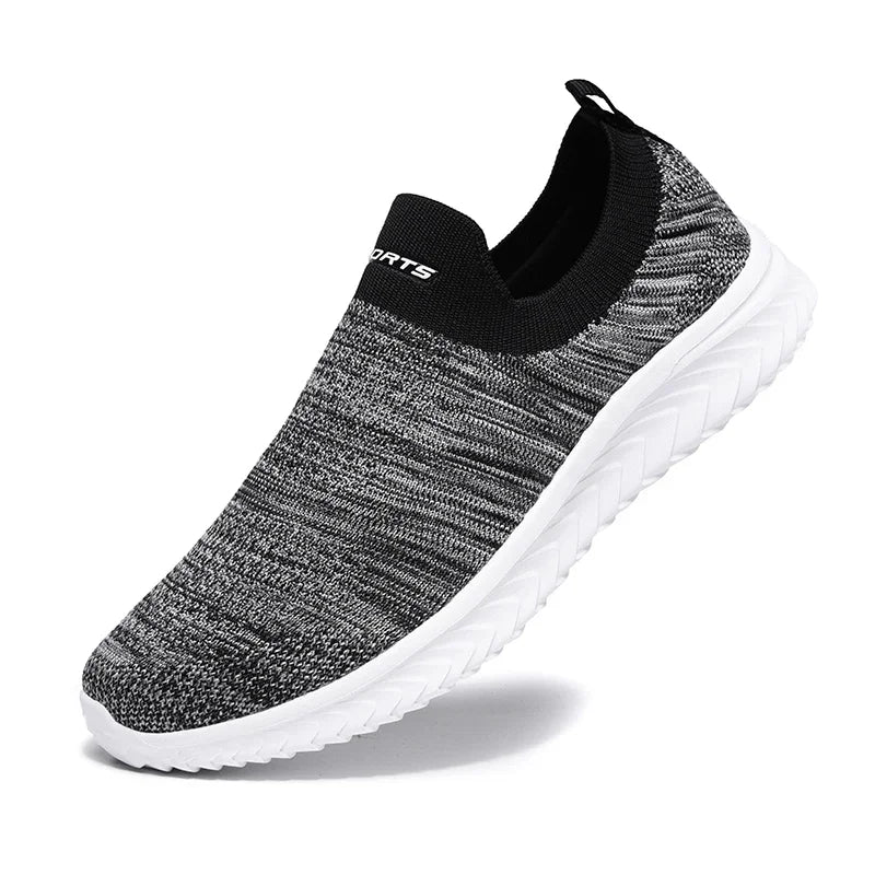Summer Fashion Men Sneakers Breathable Men Shoes Fashion Slip On Sneakers For Men Cheap Men Loafers Shoes Without Laces - La Tienda Bella