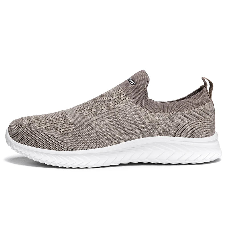 Summer Fashion Men Sneakers Breathable Men Shoes Fashion Slip On Sneakers For Men Cheap Men Loafers Shoes Without Laces - La Tienda Bella