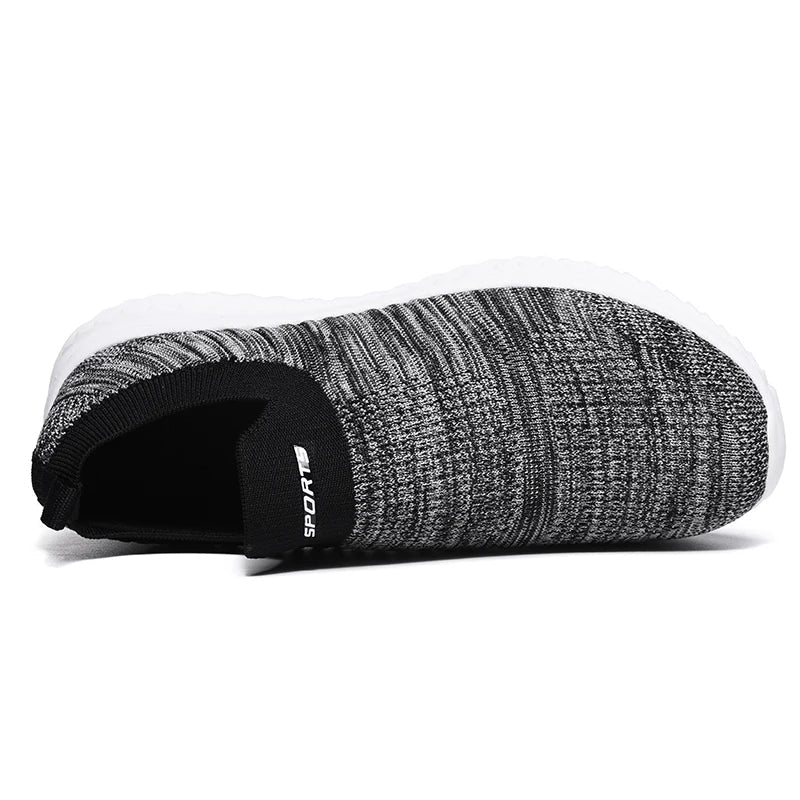 Summer Fashion Men Sneakers Breathable Men Shoes Fashion Slip On Sneakers For Men Cheap Men Loafers Shoes Without Laces - La Tienda Bella
