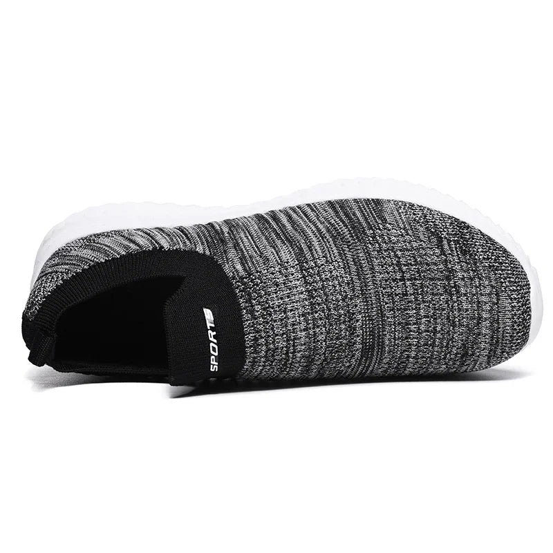 Summer Fashion Men Sneakers Breathable Men Shoes Fashion Slip On Sneakers For Men Cheap Men Loafers Shoes Without Laces - La Tienda Bella