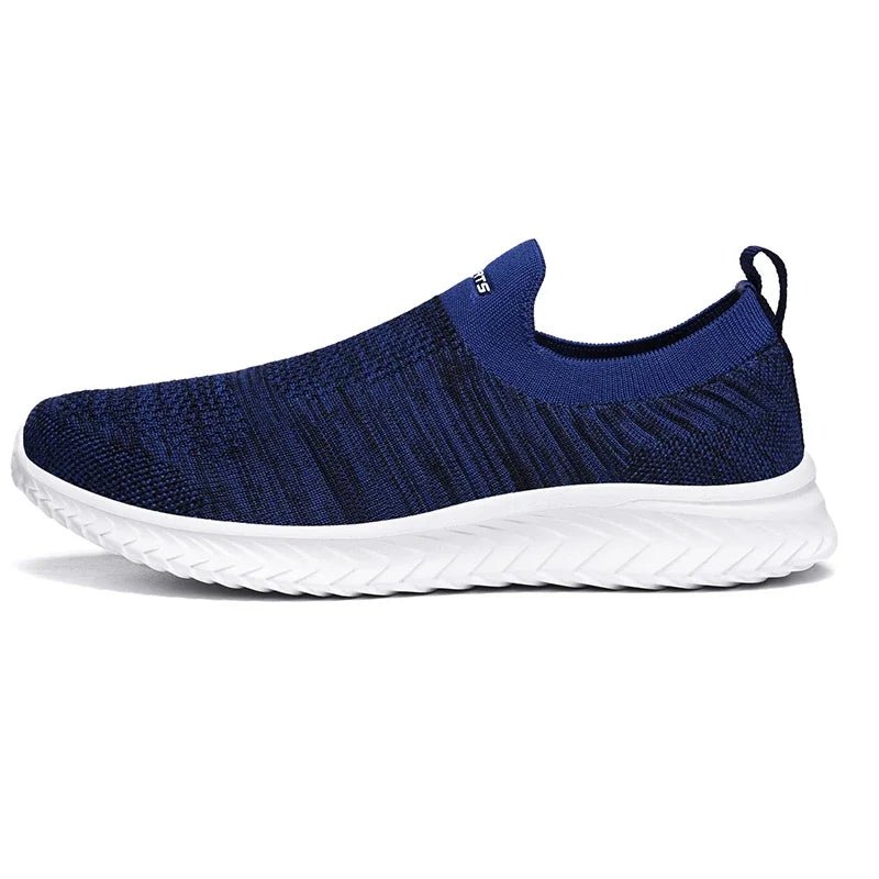 Summer Fashion Men Sneakers Breathable Men Shoes Fashion Slip On Sneakers For Men Cheap Men Loafers Shoes Without Laces - La Tienda Bella