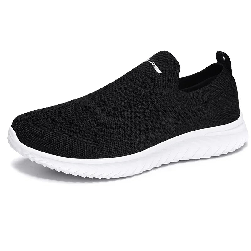 Summer Fashion Men Sneakers Breathable Men Shoes Fashion Slip On Sneakers For Men Cheap Men Loafers Shoes Without Laces - La Tienda Bella