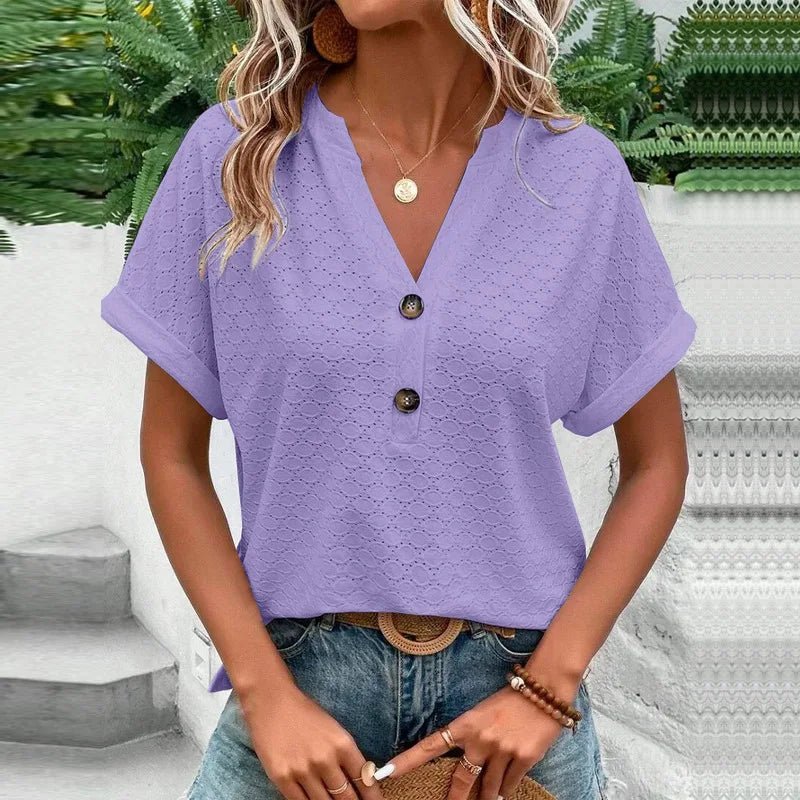 Summer Floral Dress for Women – Slim Fit Short Sleeve Party Dress - La Tienda Bella