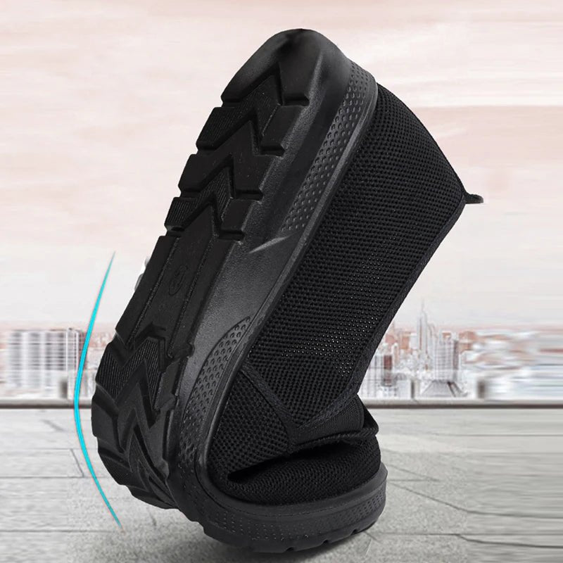 Summer Men Shoes Mesh Breathable Men Flats Shoes Slip On Men Loafers Casual Business Shoes Non - Slip Men Sneakers - La Tienda Bella