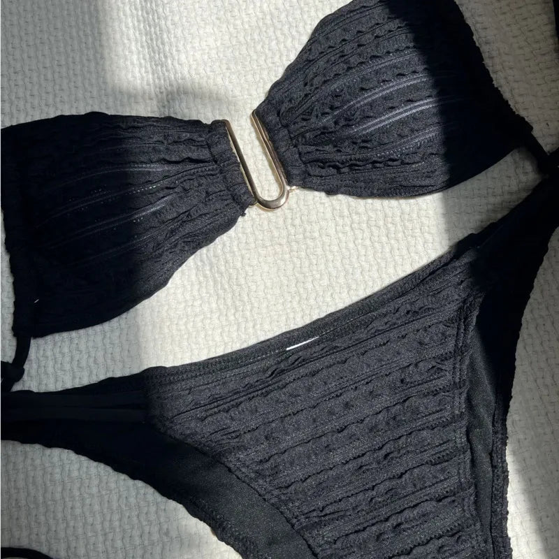 Summer Sexy Bikinis 2025 Women's Swimwear Female Swimsuit For Swim Wear Bathing - La Tienda Bella