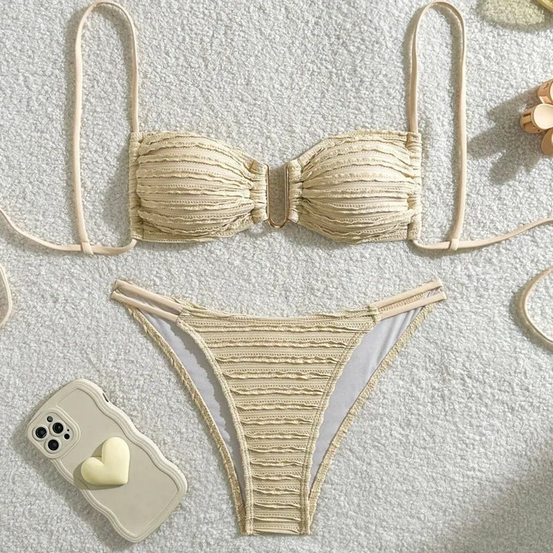 Summer Sexy Bikinis 2025 Women's Swimwear Female Swimsuit For Swim Wear Bathing - La Tienda Bella