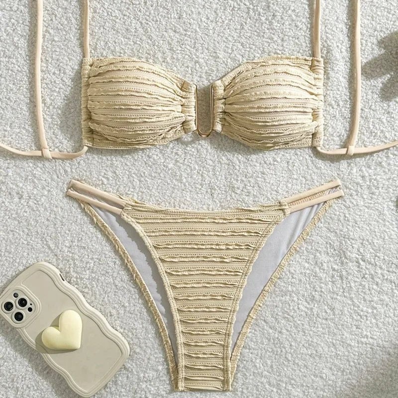 Summer Sexy Bikinis 2025 Women's Swimwear Female Swimsuit For Swim Wear Bathing - La Tienda Bella