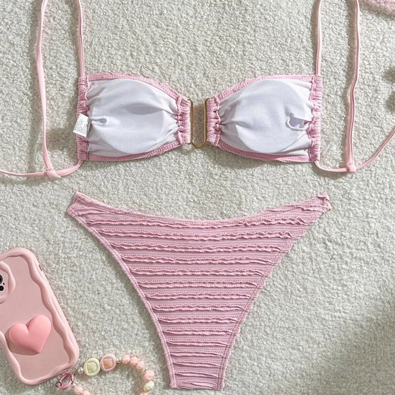 Summer Sexy Bikinis 2025 Women's Swimwear Female Swimsuit For Swim Wear Bathing - La Tienda Bella