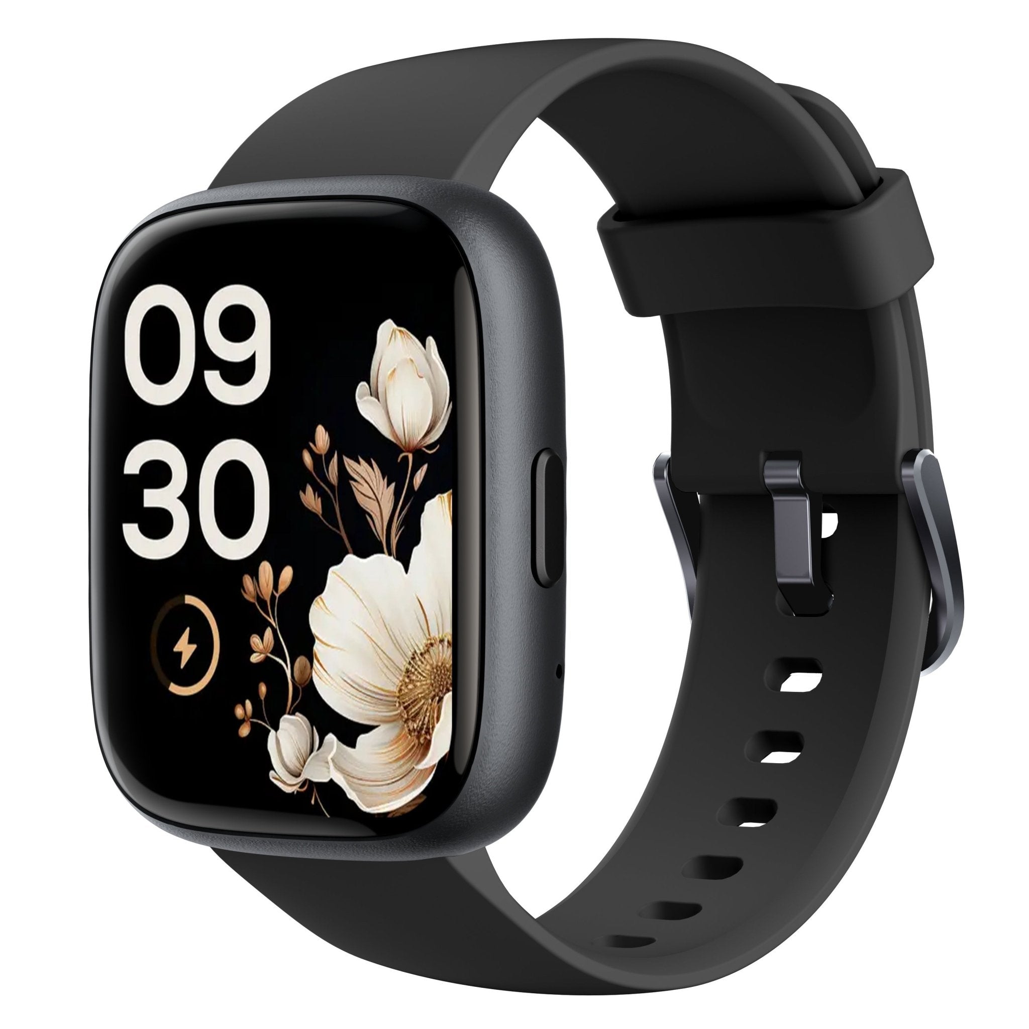 TOOBUR Smart Watch For Women Men, Alexa Built - in, Answer/Make Calls, 1.83" Touch Screen Fitness Tracker Watch With Sleep Tracker, 100+Sports Modes Pedometer, Yoga, Indoor Cycling, Core Training, Smartwatch Compatible Android - La Tienda Bella