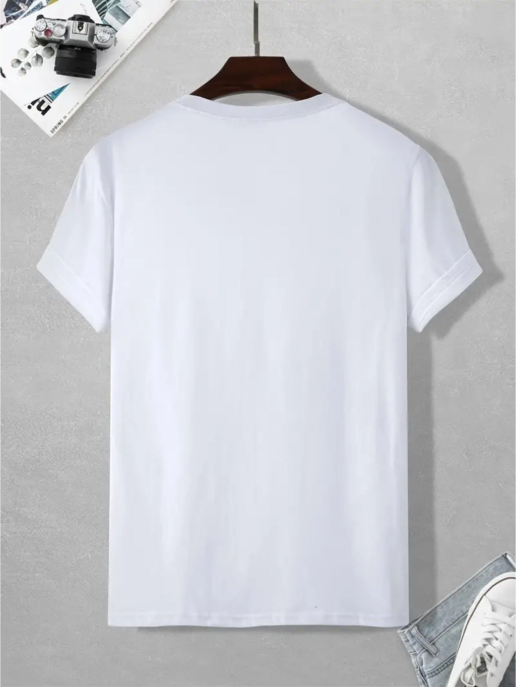 TRUMP 2024 Graphic Print Crew Neck Short Sleeve T-Shirt - Soft Slight Stretch Polyester Fabric, Patterned Alphabet Design, Regular Fit, Casual Style for Teen Men - Perfect for All - Season Outdoor Activities - La Tienda Bella