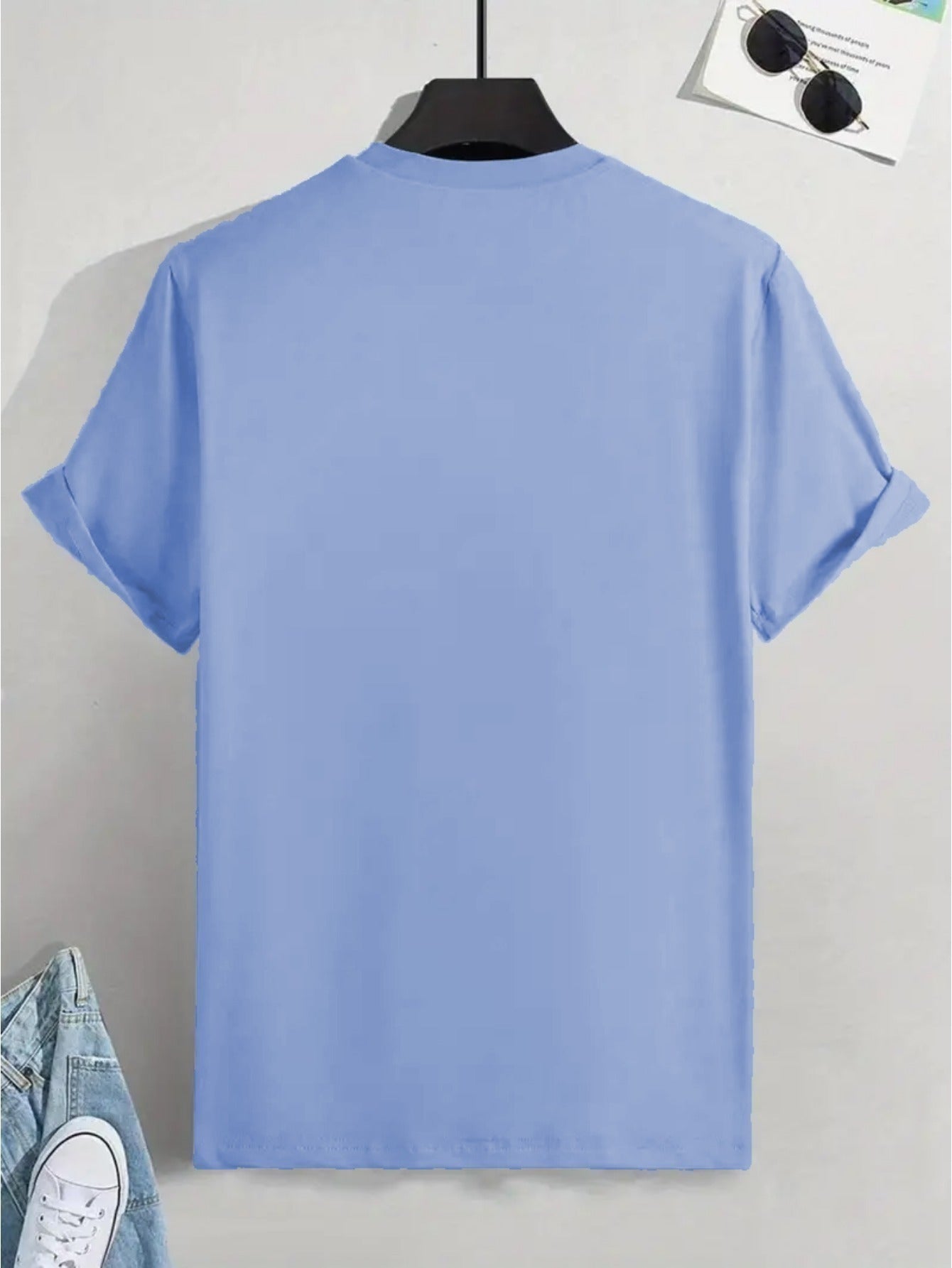 TRUMP 2024 Graphic Print Crew Neck Short Sleeve T-Shirt - Soft Slight Stretch Polyester Fabric, Patterned Alphabet Design, Regular Fit, Casual Style for Teen Men - Perfect for All - Season Outdoor Activities - La Tienda Bella