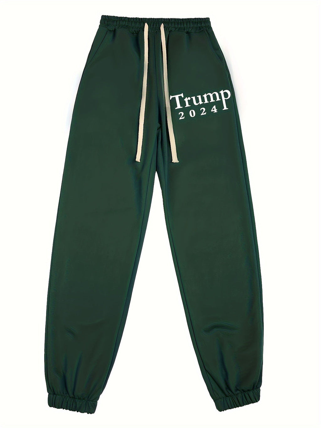 Trump 2024 Print Joggers - Stylish Fashion Sweatpants with Unique Design, Soft and Comfortable Material, Perfect for Casual Occasions - Designed for Men, Ideal for Spring and Autumn Seasonal Wear - La Tienda Bella