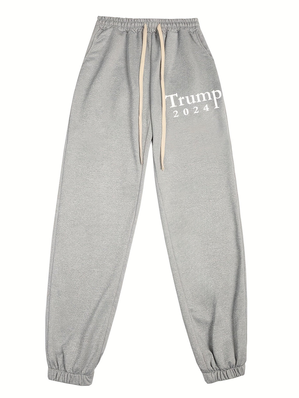 Trump 2024 Print Joggers - Stylish Fashion Sweatpants with Unique Design, Soft and Comfortable Material, Perfect for Casual Occasions - Designed for Men, Ideal for Spring and Autumn Seasonal Wear - La Tienda Bella