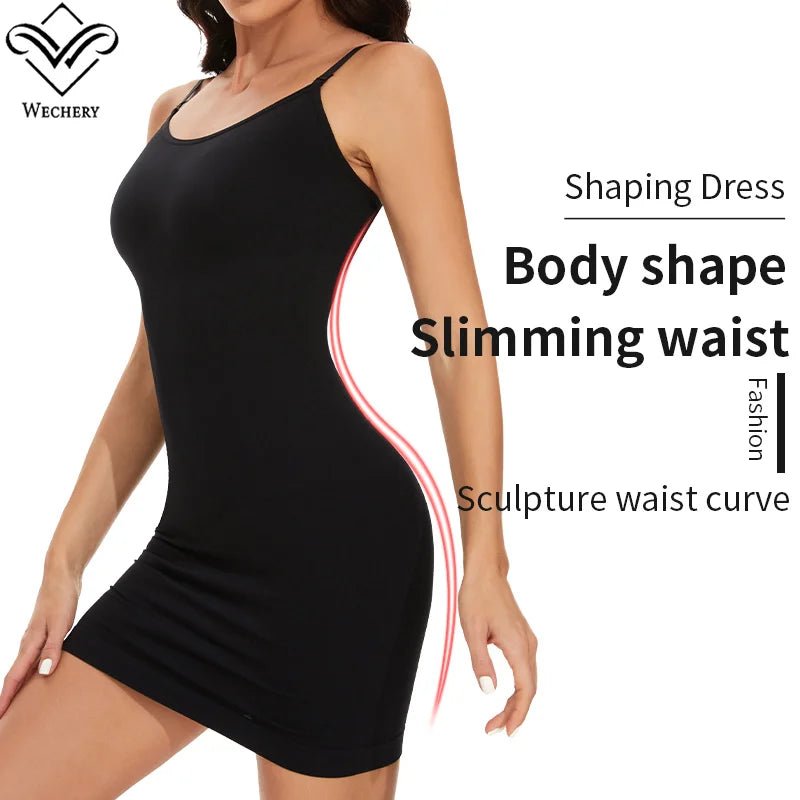 Underwear For Women Sheath Flat Belly Waist Trainer Body Shaper Modeling Strap Sexy Outfits For Party - La Tienda Bella