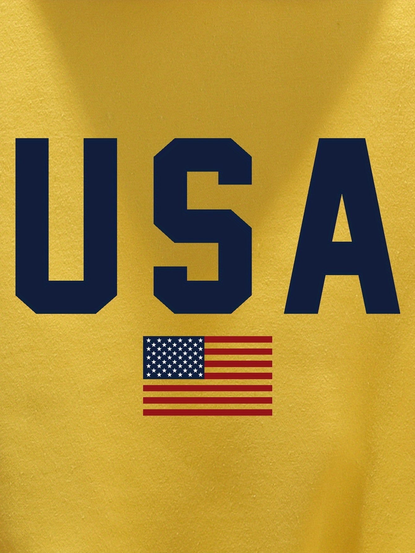 USA Print Hoodie, Cool Hoodies For Men, Men's Casual Pullover Hooded Sweatshirt With Kangaroo Pocket Streetwear For Winter Fall, As Gifts - La Tienda Bella