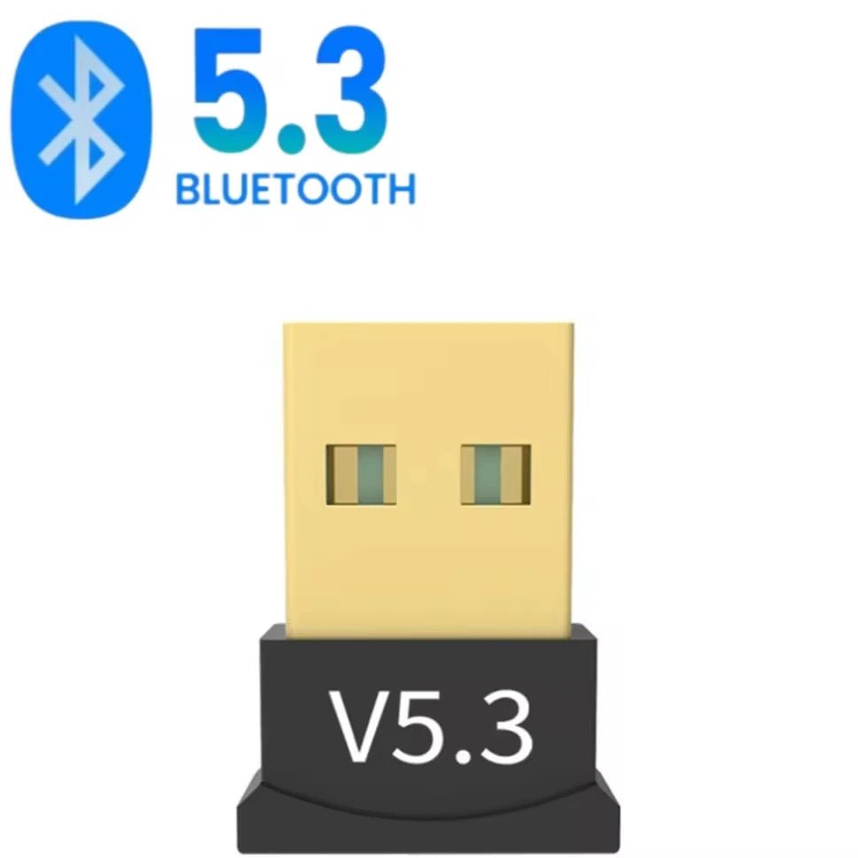 USB Bluetooth 5.3 Adapter Wireless Bluetooth 5.1 Dongle Adapter for PC Laptop Wireless Speaker Audio Receiver USB Transmitter - La Tienda Bella