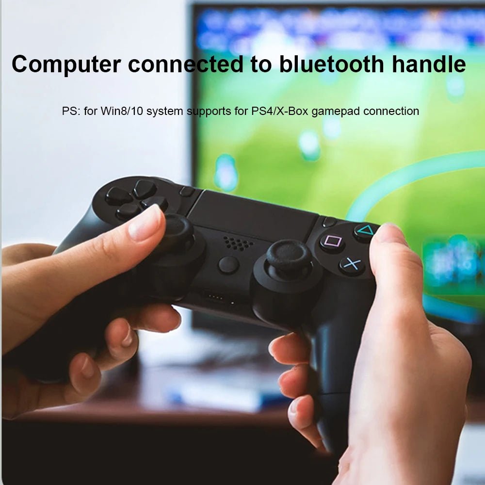 USB Bluetooth - compatible Adapter Transmitter Receiver BT Audio Receiver USB Dongle Wireless USB Adapter for Computer PC Laptop - La Tienda Bella