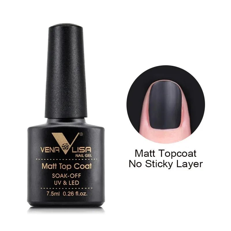 Venalisa Fashion Shiny 7.5ml Soak off UV Gel Nail Polish Nail Art Manicure Cosmetics Nail Gel Tips Varnish L1 - La Tienda Bella
