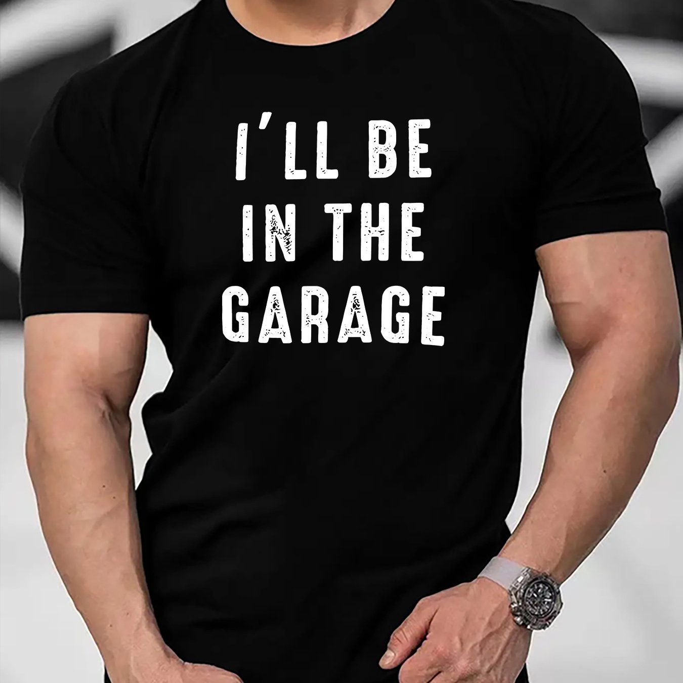 Vintage Humor Graphic Print T-Shirt - Casual Short Sleeve Tees for Men - Summer Fashion Essential with Relaxed Fit and Soft Fabric - La Tienda Bella