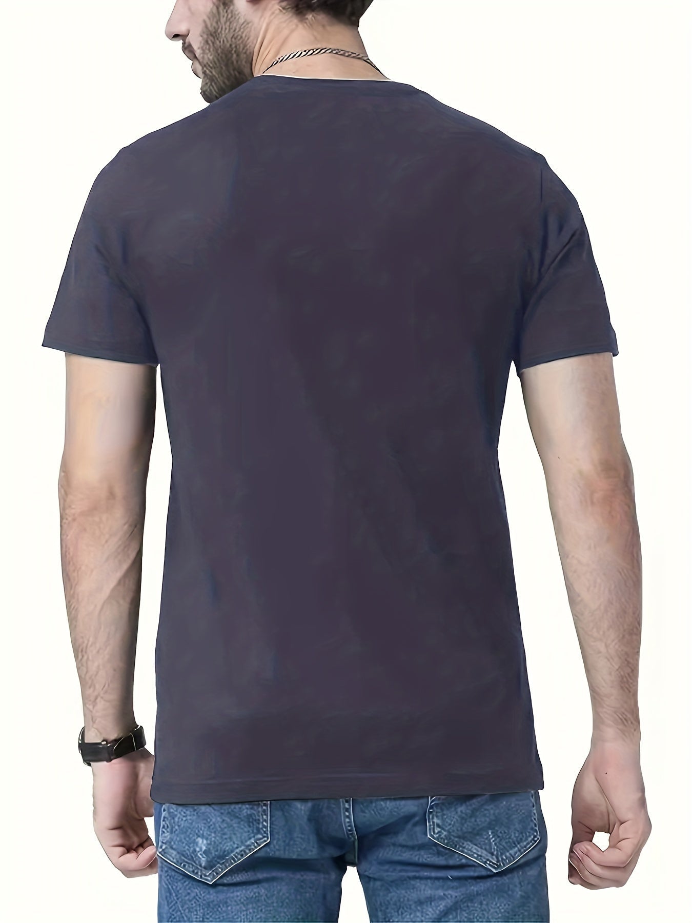 Vintage Humor Graphic Print T-Shirt - Casual Short Sleeve Tees for Men - Summer Fashion Essential with Relaxed Fit and Soft Fabric - La Tienda Bella