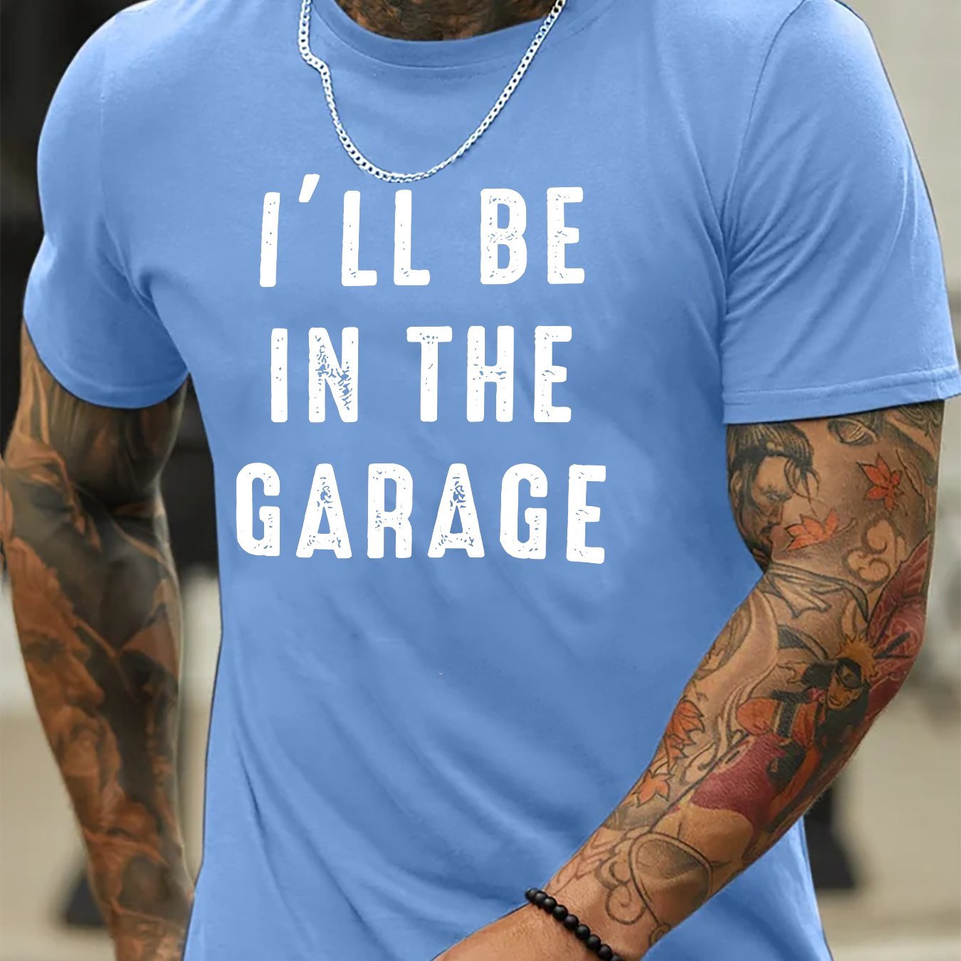 Vintage Humor Graphic Print T-Shirt - Casual Short Sleeve Tees for Men - Summer Fashion Essential with Relaxed Fit and Soft Fabric - La Tienda Bella