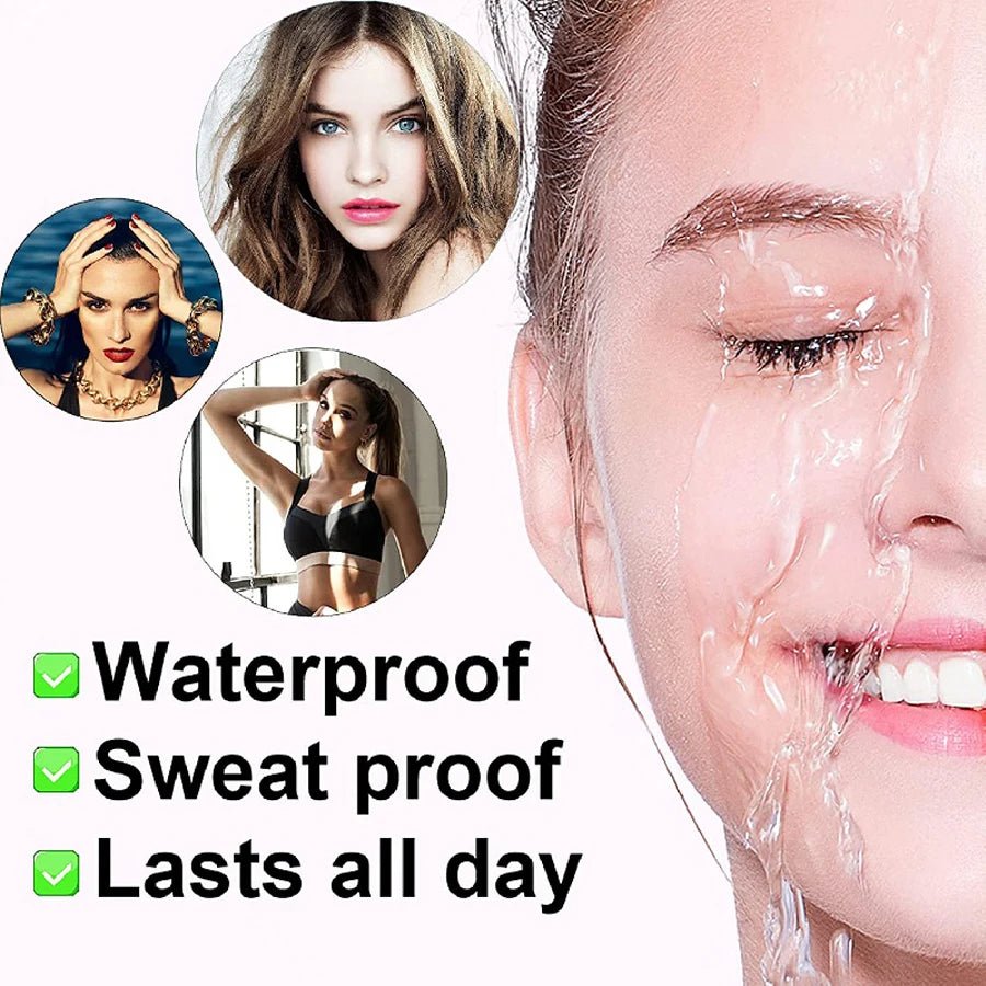 Waterproof Eyebrow Pen, Microblading Eyebrow Pencil With 4 Split Head, Natural Looking Brows Makeup ( 5 Colors) - La Tienda Bella