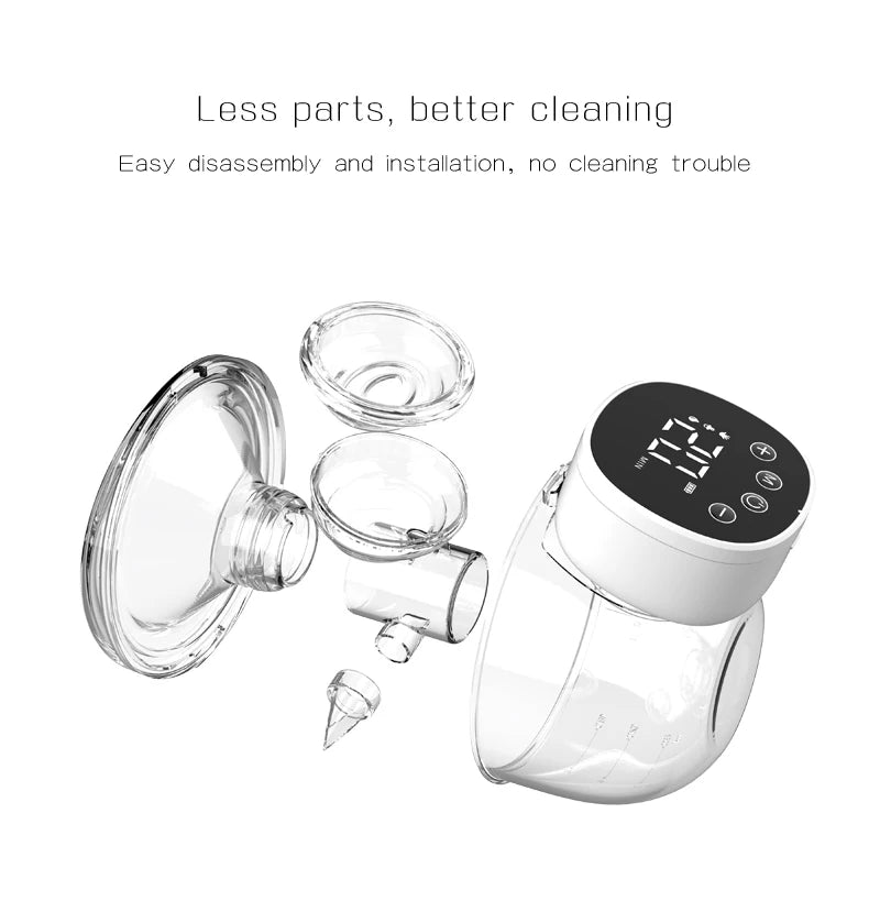 Wearable Breast Pump Mother and Baby Supplies Breast Pump Breast Milk Milking and Milking Machine - La Tienda Bella