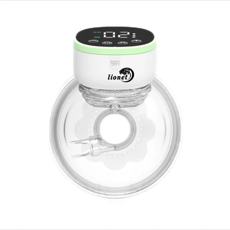 Wearable Breast Pump Mother and Baby Supplies Breast Pump Breast Milk Milking and Milking Machine - La Tienda Bella