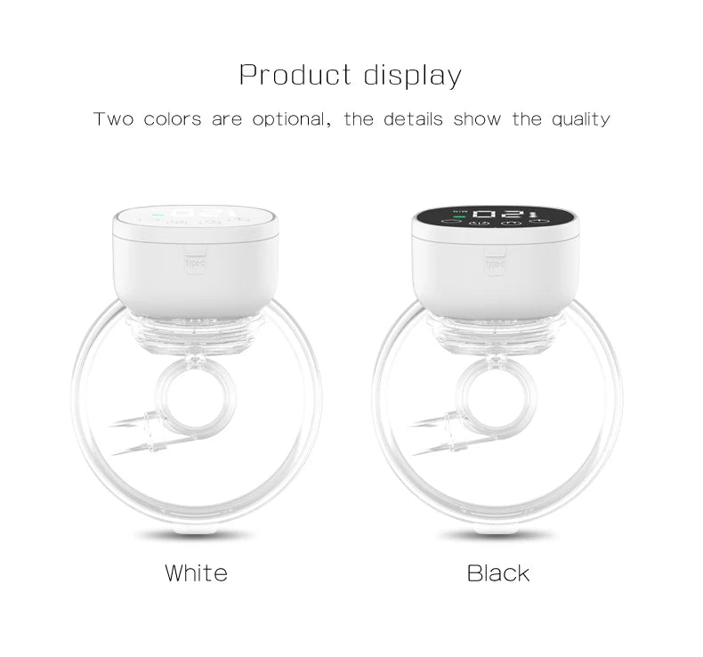 Wearable Breast Pump Mother and Baby Supplies Breast Pump Breast Milk Milking and Milking Machine - La Tienda Bella