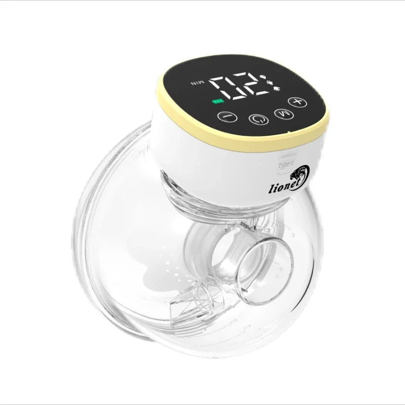 Wearable Breast Pump Mother and Baby Supplies Breast Pump Breast Milk Milking and Milking Machine - La Tienda Bella