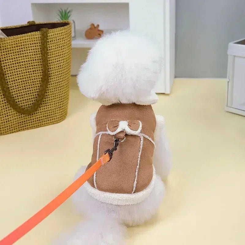 Cozy Winter Dog Jacket - Small Pet Clothes for Dogs & Cats - La Tienda Bella