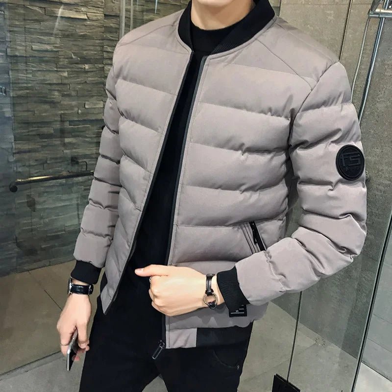 Winter Jacket Men Down Men Jackets Parka Men High Quality Outwear Brand Slim Mens Coats Casual Windbreak Jacket Men Winter Warm - La Tienda Bella