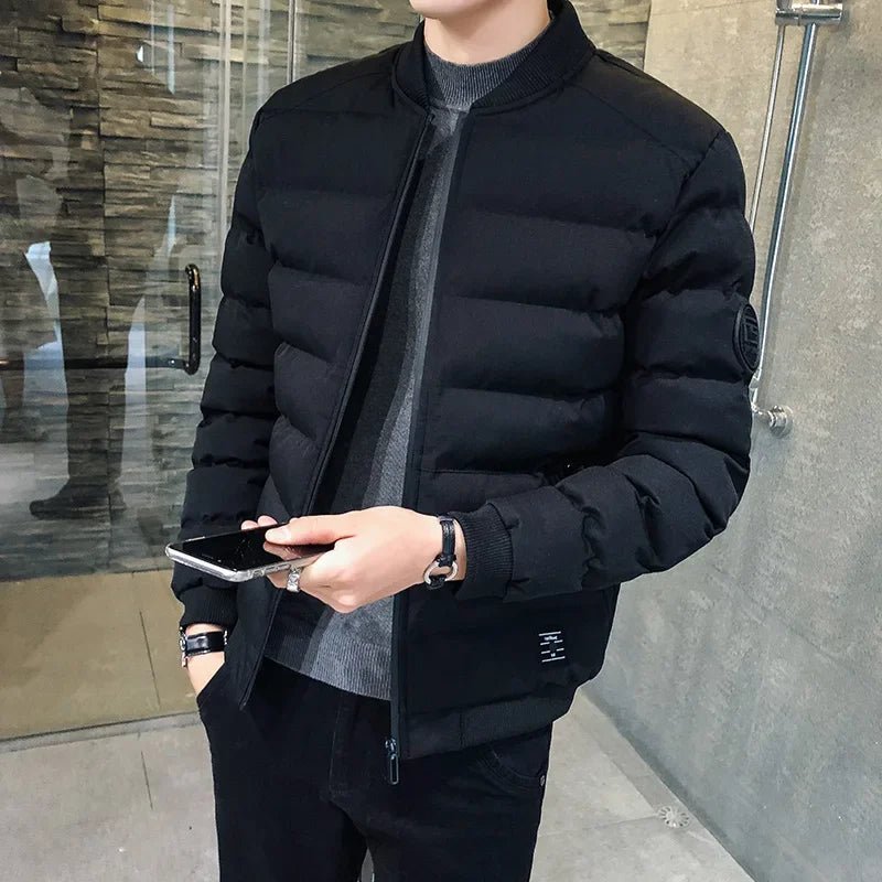 Winter Jacket Men Down Men Jackets Parka Men High Quality Outwear Brand Slim Mens Coats Casual Windbreak Jacket Men Winter Warm - La Tienda Bella