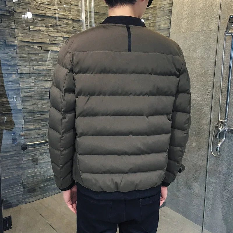 Winter Jacket Men Down Men Jackets Parka Men High Quality Outwear Brand Slim Mens Coats Casual Windbreak Jacket Men Winter Warm - La Tienda Bella
