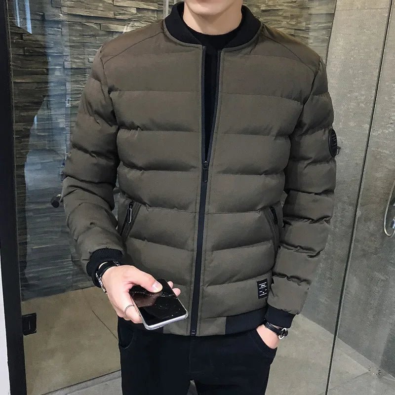 Winter Jacket Men Down Men Jackets Parka Men High Quality Outwear Brand Slim Mens Coats Casual Windbreak Jacket Men Winter Warm - La Tienda Bella