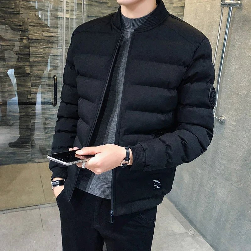 Winter Jacket Men Down Men Jackets Parka Men High Quality Outwear Brand Slim Mens Coats Casual Windbreak Jacket Men Winter Warm - La Tienda Bella