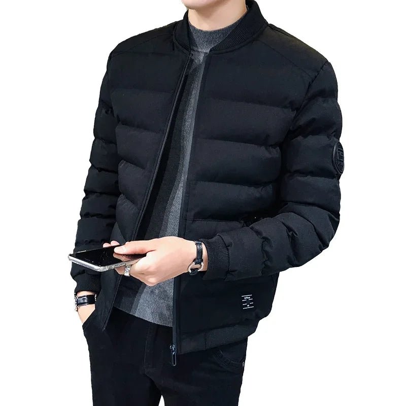 Winter Jacket Men Down Men Jackets Parka Men High Quality Outwear Brand Slim Mens Coats Casual Windbreak Jacket Men Winter Warm - La Tienda Bella