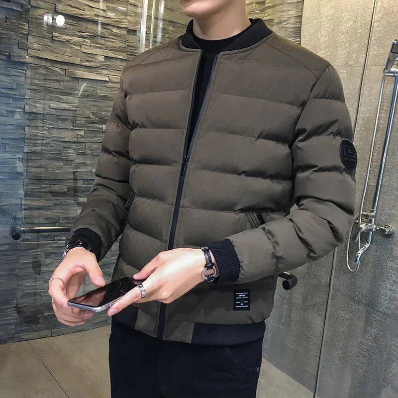 Winter Jacket Men Down Men Jackets Parka Men High Quality Outwear Brand Slim Mens Coats Casual Windbreak Jacket Men Winter Warm - La Tienda Bella