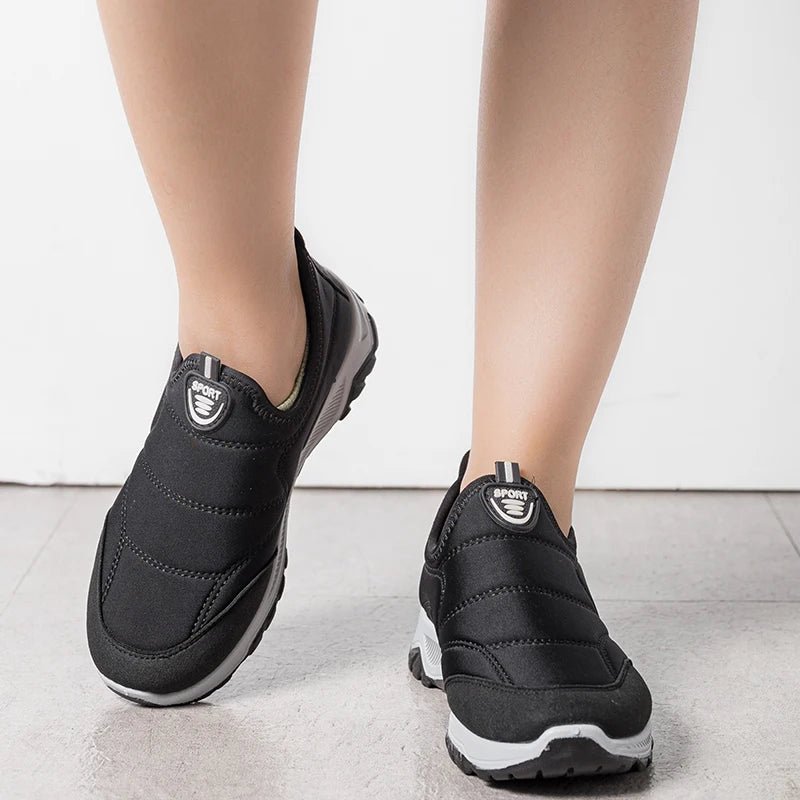 Winter Men Sneakers Warm Fur Men Ankel Boots Plush Men Snow Boots Plus Size Couple Shoes Non - Slip Men Boots Casual Men Shoes - La Tienda Bella
