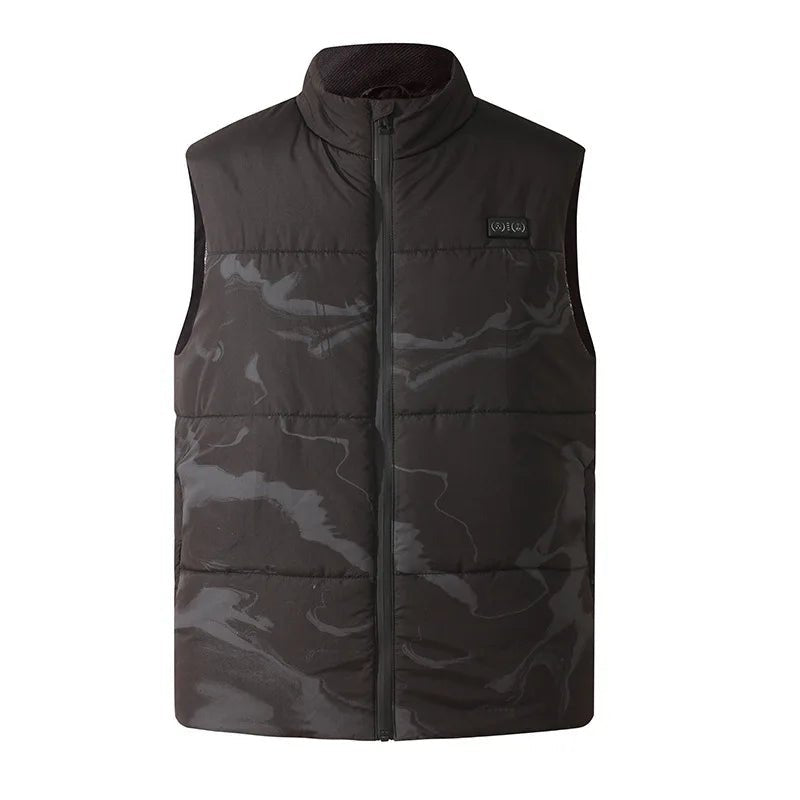 Men's Winter Workwear Heated Vest - Cold-Proof Constant Temperature Outdoor Clothing - La Tienda Bella