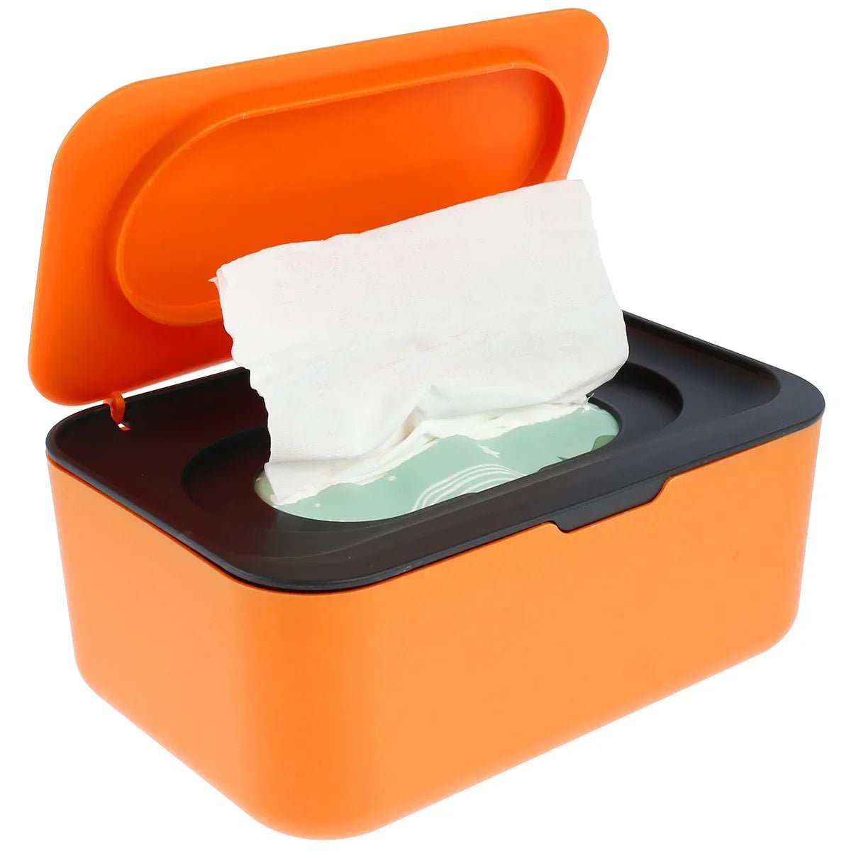 Wipes Dispenser Dustproof Tissues Wipes Case with Lids Multifunctional Baby Wipe Holder Large - La Tienda Bella