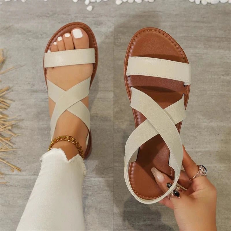 Women Sandals Shoes Summer Party Sandals For Women Soft Sandals Ladies Breathable Shoes Woman Retro Footwear Female Women Sandal - La Tienda Bella