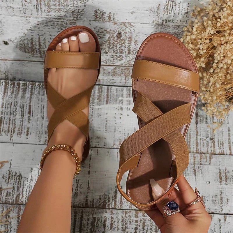 Women Sandals Shoes Summer Party Sandals For Women Soft Sandals Ladies Breathable Shoes Woman Retro Footwear Female Women Sandal - La Tienda Bella