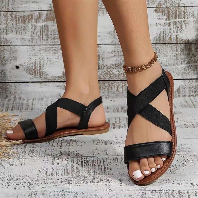 Women Sandals Shoes Summer Party Sandals For Women Soft Sandals Ladies Breathable Shoes Woman Retro Footwear Female Women Sandal - La Tienda Bella